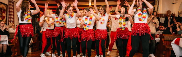 Polonaise & Mitternachtseinlage @ Arbeiterball Mittlern 2025 (Video)