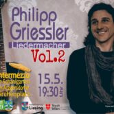 GenussSpiegel präsentiert: Philipp Griessler – Der Liedermacher | Konzert – Eintritt Frei