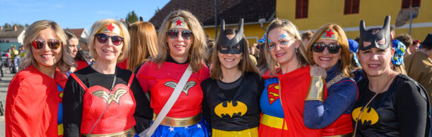 Faschingsumzug 2025 in Eberndorf