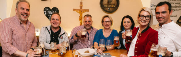 Maibockanstich 2025 im Hofbräu zum Lindwurm