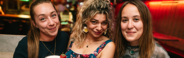 Noche Tropical @ Rangoon Coctail Bar