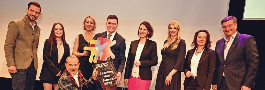 Lehrling des Jahres 2022