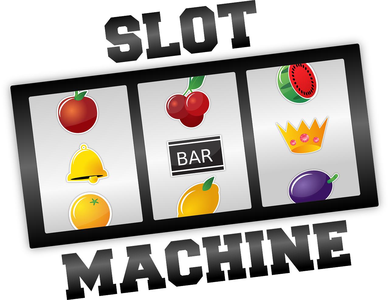 Слот Машина, Казино, Фрукты