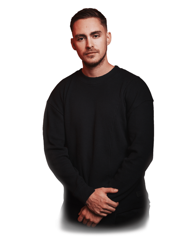Portrait von DJ Dropstar, Kevin Michael Haas