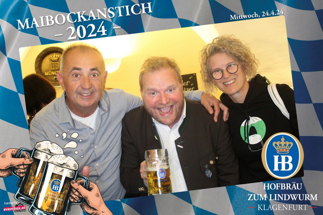 Foto aus dem Album „Maibockanstich im Hofbräu zum Lindwurm“