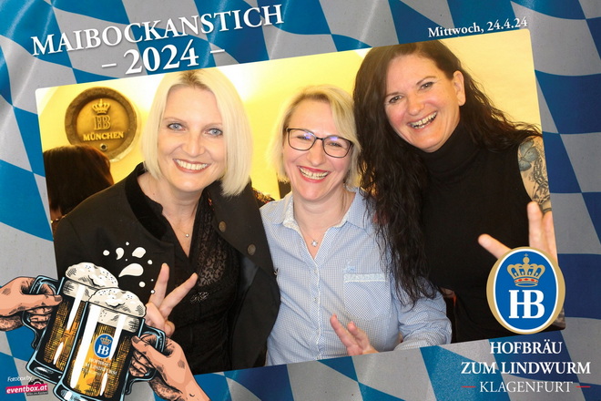 Foto aus dem Album „Maibockanstich im Hofbräu zum Lindwurm“