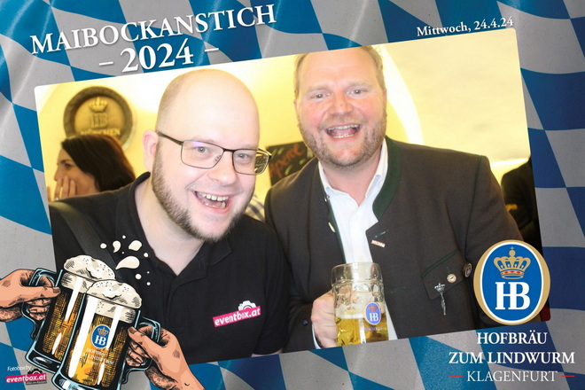 Foto aus dem Album „Maibockanstich im Hofbräu zum Lindwurm“