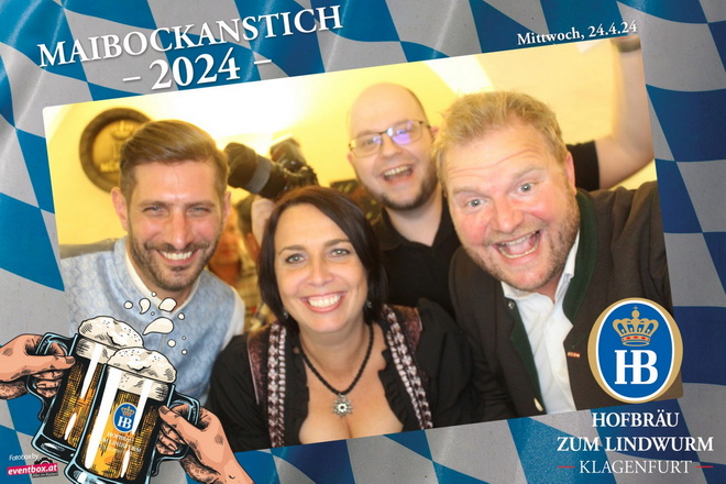 Foto aus dem Album „Maibockanstich im Hofbräu zum Lindwurm“