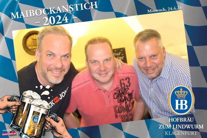 Foto aus dem Album „Maibockanstich im Hofbräu zum Lindwurm“