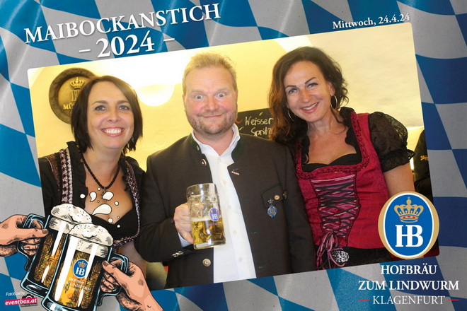 Foto aus dem Album „Maibockanstich im Hofbräu zum Lindwurm“