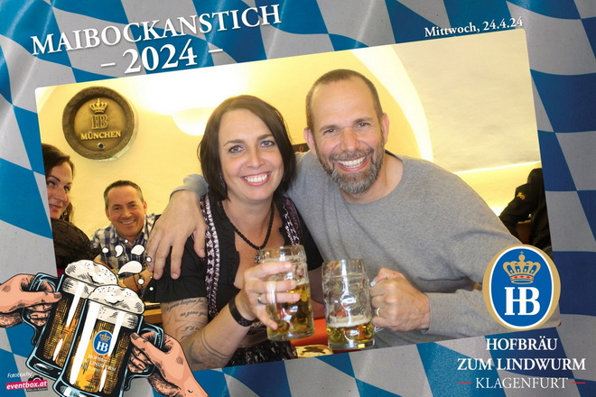 Foto aus dem Album „Maibockanstich im Hofbräu zum Lindwurm“