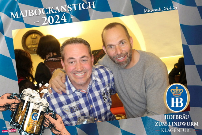 Foto aus dem Album „Maibockanstich im Hofbräu zum Lindwurm“