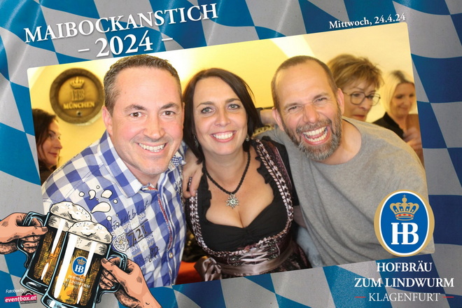 Foto aus dem Album „Maibockanstich im Hofbräu zum Lindwurm“