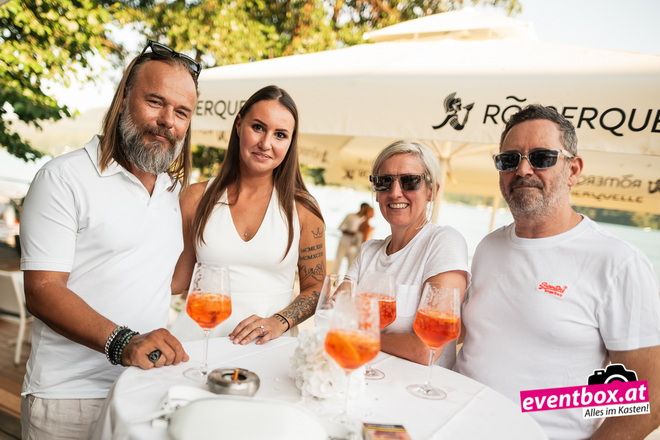 Foto aus dem Album „Fete Blanche Dinner 2024 @ See Restaurant Saag“