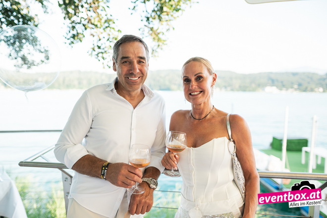 Foto aus dem Album „Fete Blanche Dinner 2024 @ See Restaurant Saag“