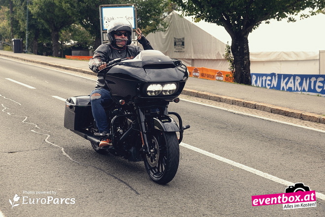 Foto aus dem Album „Harley Treffen Faaker See 2024 – Aufbau Harley Village“