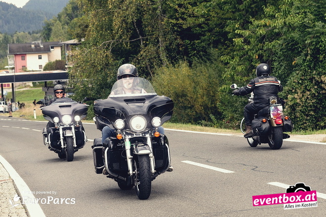 Foto aus dem Album „Harley Treffen Faaker See 2024 – Aufbau Harley Village“
