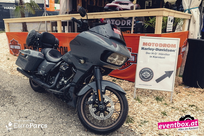 Foto aus dem Album „Harley Treffen Faaker See 2024 – Aufbau Harley Village“