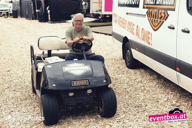 Foto aus dem Album „Harley Treffen Faaker See 2024 – Aufbau Harley Village“