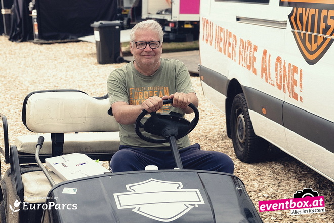 Foto aus dem Album „Harley Treffen Faaker See 2024 – Aufbau Harley Village“