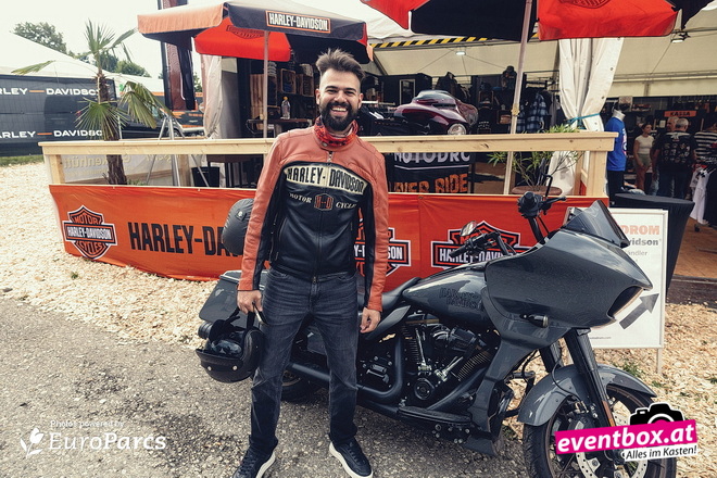 Foto aus dem Album „Harley Treffen Faaker See 2024 – Aufbau Harley Village“