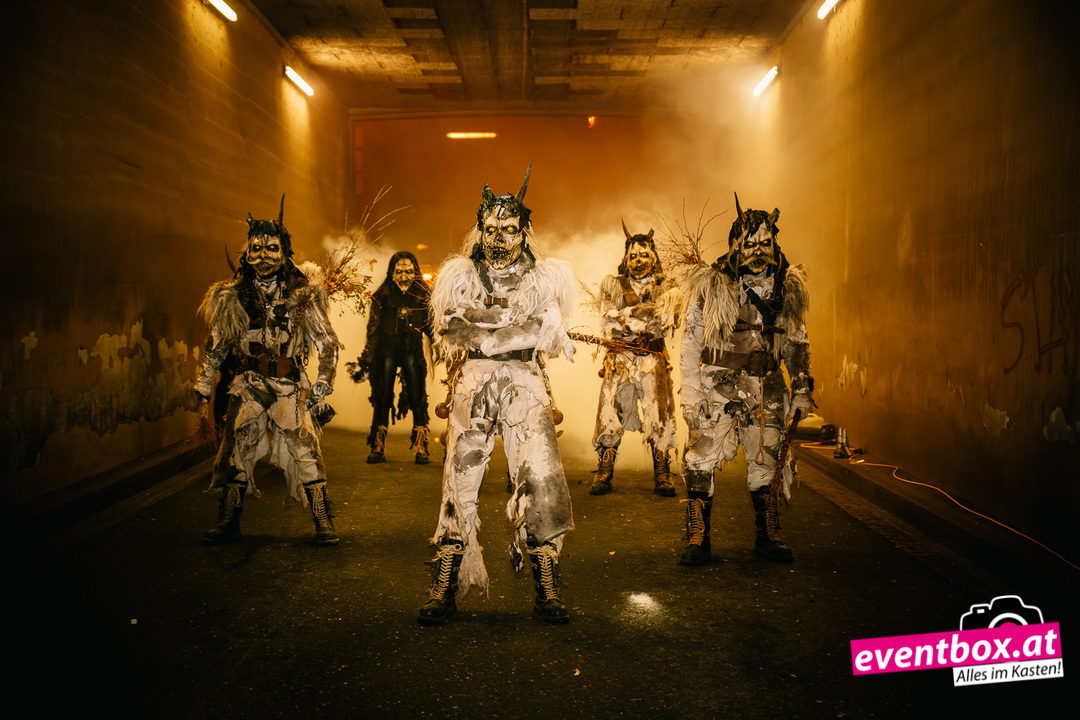 Krampuslauf Völkermarkt Stadt 2025