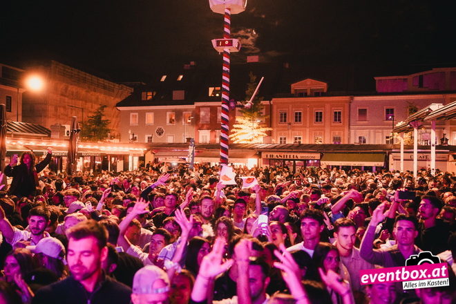 Afterwork-Events in Klagenfurt: Abstimmung zwischen Benediktinermarkt und Alten Platz