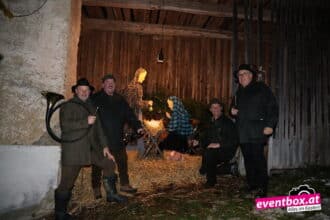 Raunachtsspaziergang Gallizien