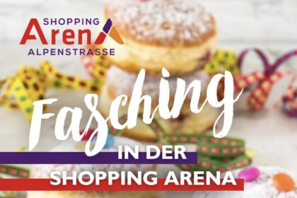 Faschingsparty in der Shopping Arena – 17 Februar, 2026