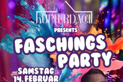 FASCHINGS PARTY feat. AGEO – 14 Februar, 2026