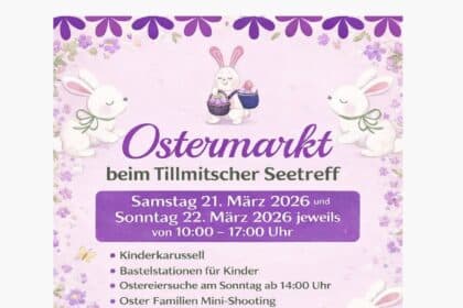 Ostermakt beim Tillmitscher Seetreff – 21 März, 2026