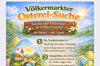 Völkermarkter Osterei-Suche – 1 März, 2026 – Völkermarkt