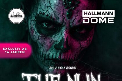 THE NUN – DOME TAKEOVER | Halloween Wien – 31. Oktober 2026