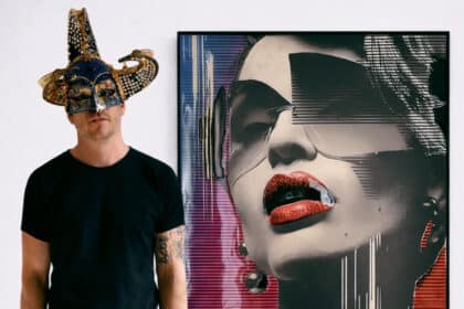 Between Code and Reality – Ausstellung von JAMES VAN IPO (Werkzyklus „0100 0001“) – 20260605