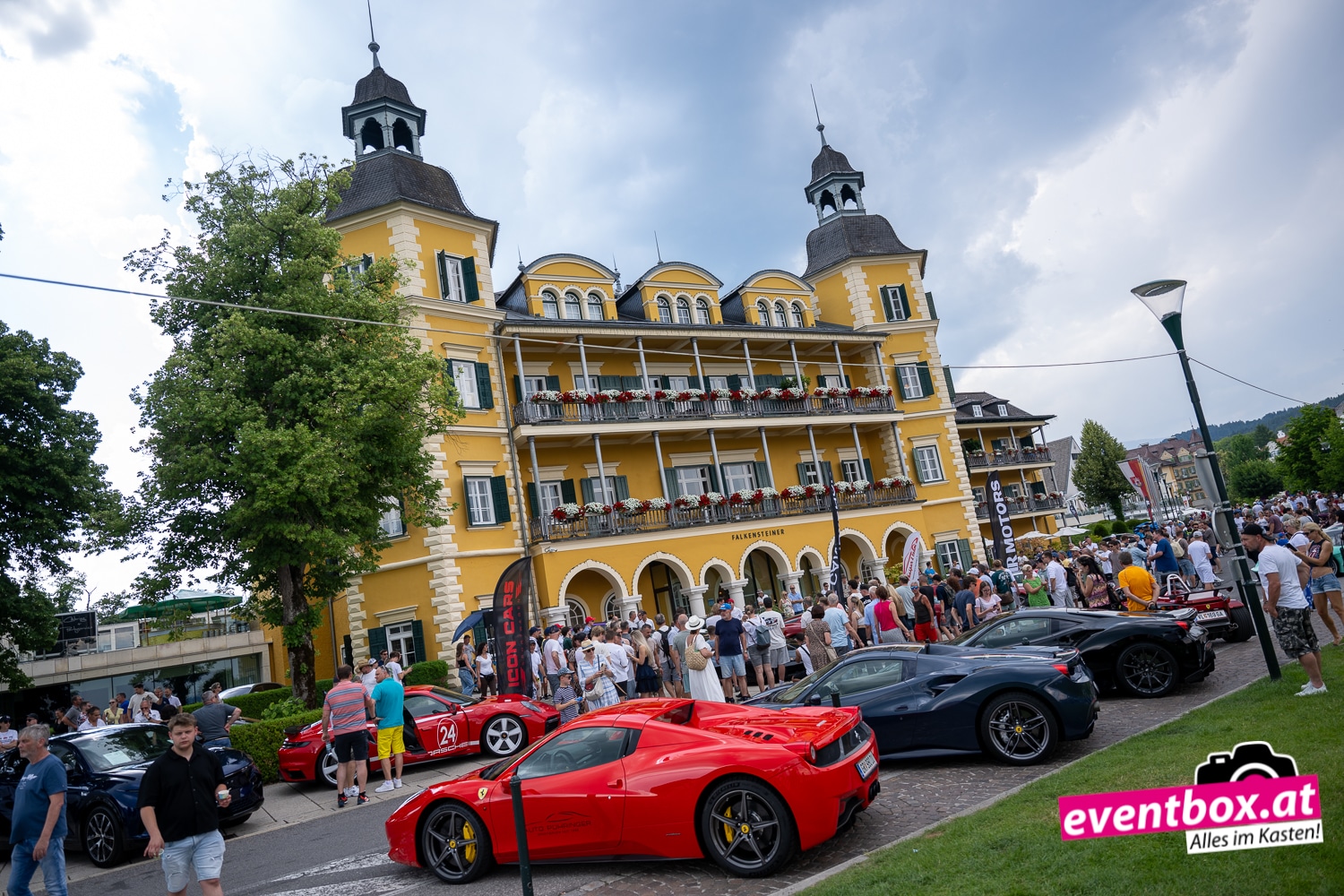 Bild zur Seite: Eventbox