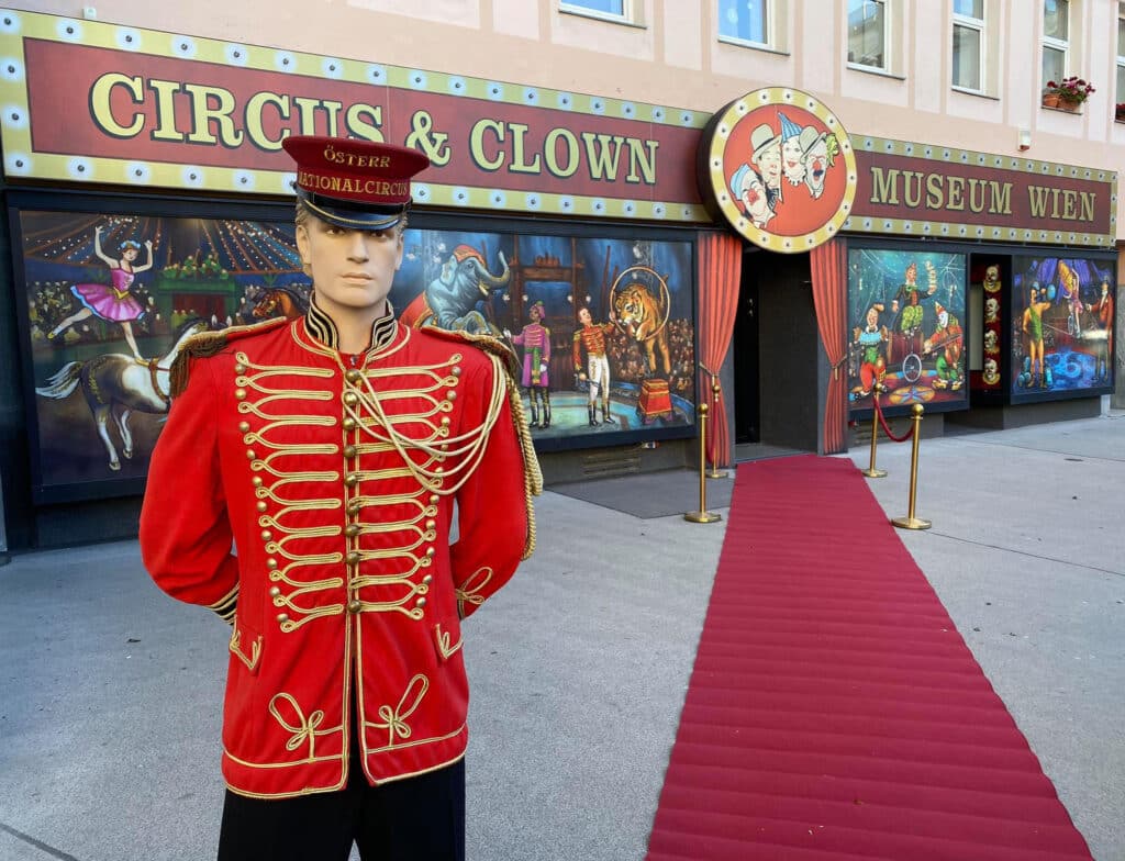 Veranstaltungsort: Circus- & Clownmuseum Wien