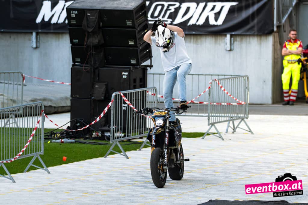 Foto aus dem Album „Masters of dirt – Wörthersee Stadion 2026“