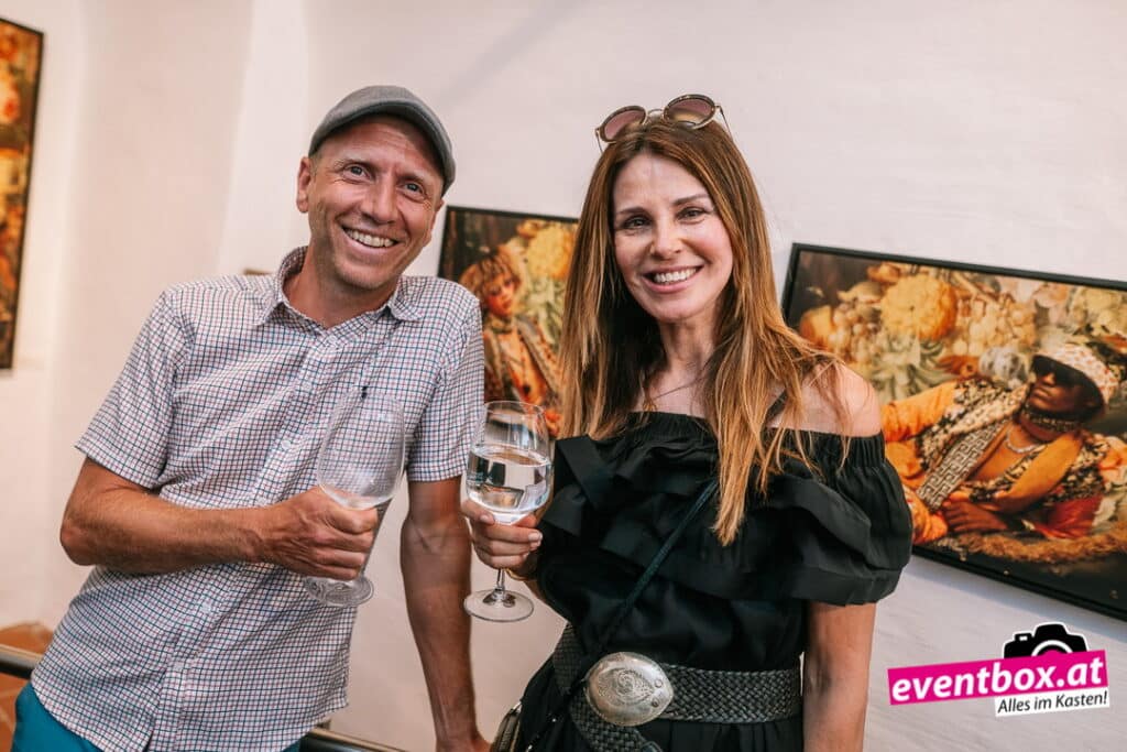 Foto aus dem Album „Vernissage „ANSICHTEN“ im Stift Eberndorf mit Elisabeth Neuscheller“