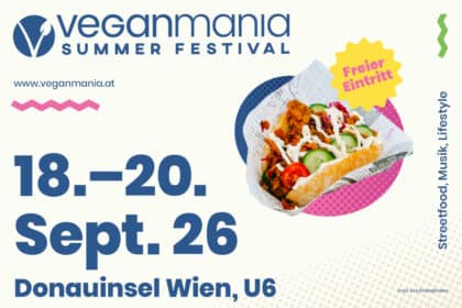 Veganmania Donauinsel 2026 – 18. September 2026
