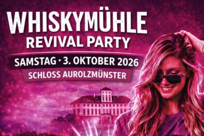 Whiskymühle Revival – 50 Jahre Legende. Eine Party, die Geschichte schreibt. – 3. Oktober 2026