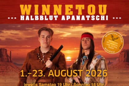 Winnetou Halbblut Apanatschi  @ ARENA WAGRAM – 1. August 2026
