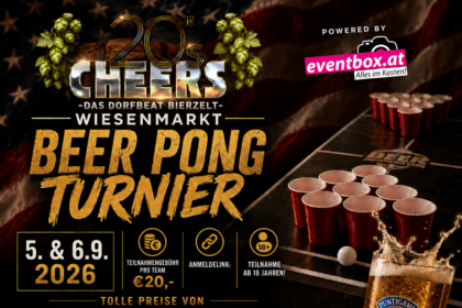 🍻🏓 BEER PONG TURNIER 2026 – POWERED BY EVENTBOX.AT! 🏓🍻 – 20260905 – Bleiburg