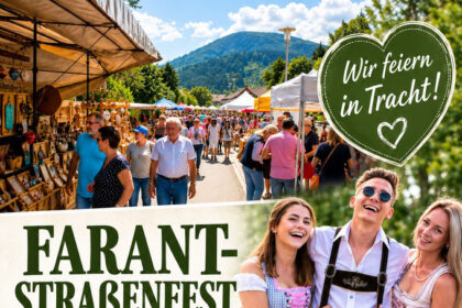 Farant-Straßenfest 2026 in Globasnitz – 20260815