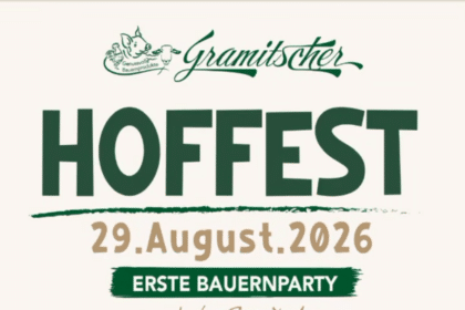 Hoffest 2026 – Erste Bauernparty beim Gramitscherhof – 29. August 2026 – STEP Völkermarkt