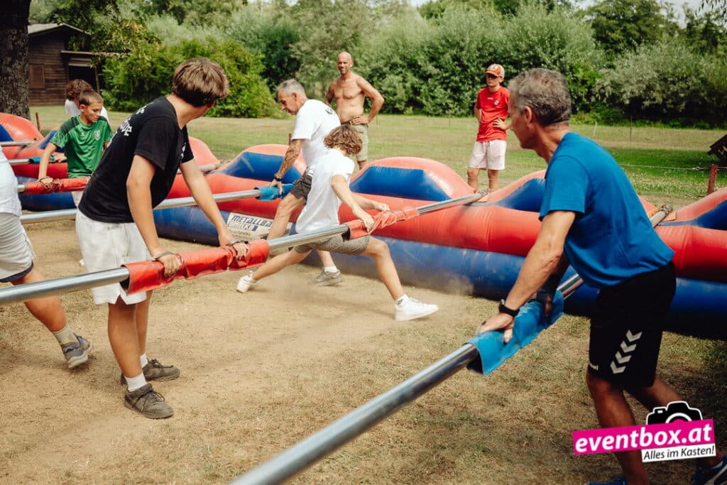 Foto aus dem Album „Riesen-Menschenwuzzler-Turnier Klopeiner See“