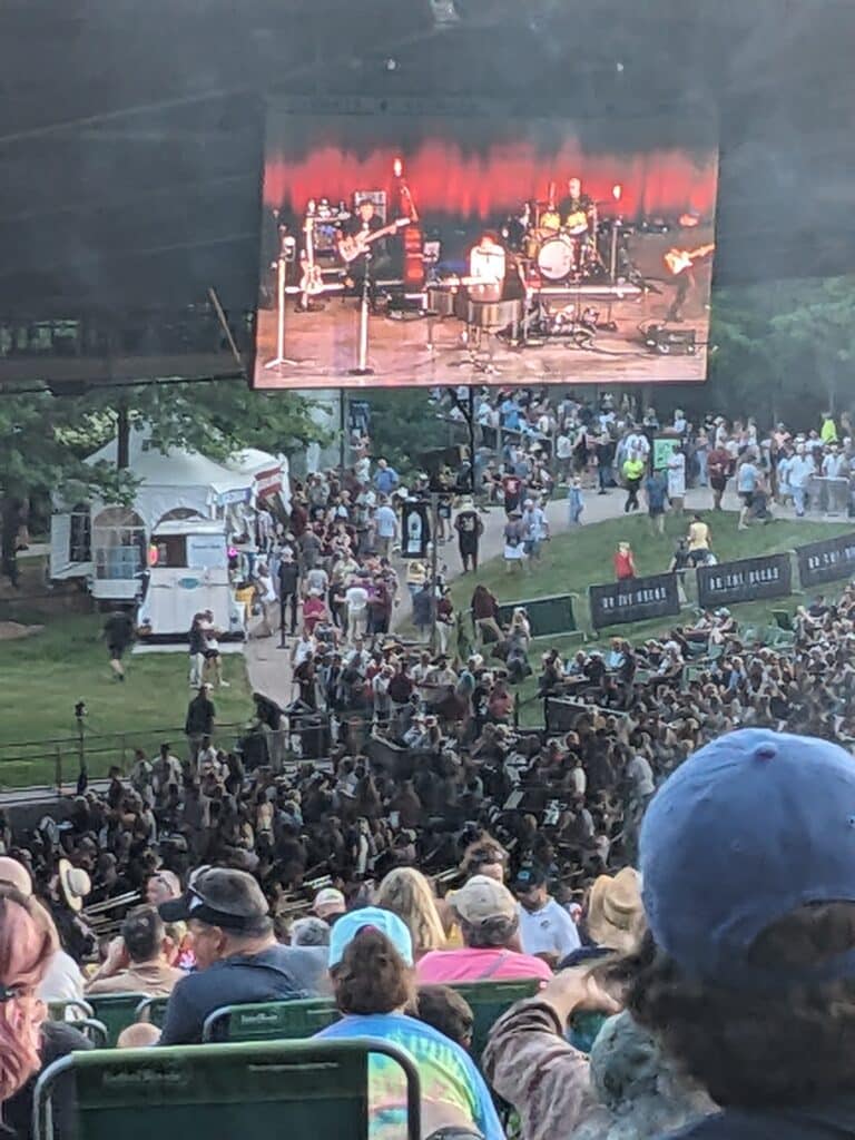 Bob Dylan beim Outlaw Music Festival 2024