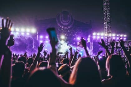 Großes Livekonzert – Symbolbild zur Abschiedstour der Fantastischen Vier in Wien