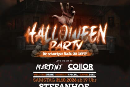 Halloween Party Stefanhof