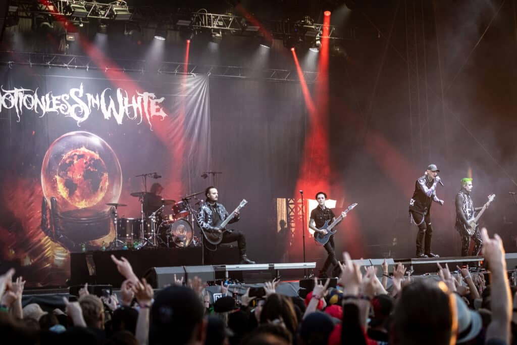 Motionless In White bei Rock am Ring 2023
