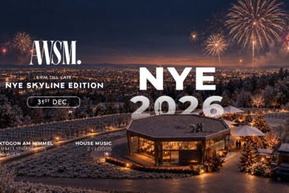 Silvester 2026 Wien | AWSM. NYE Skyline Edition – 31. Dezember 2026